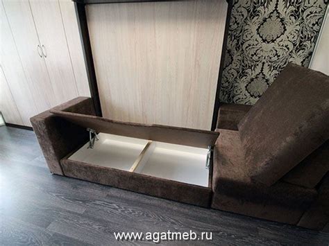 Шкаф-диван-кровать - Агат-Мебель-Новокузнецк