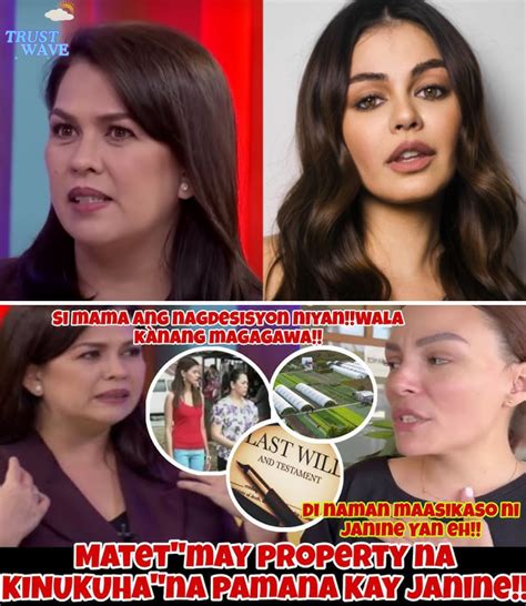 Family Feud Erupts: Matet de Leon Allegedly Seizes Property Intended