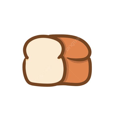 hand drawn sweet bread bread cute sweet png transparent clipart