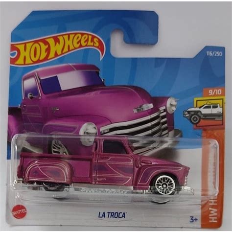 Hot Wheels La Troca Rosa Hw Hot Trucks Submarino