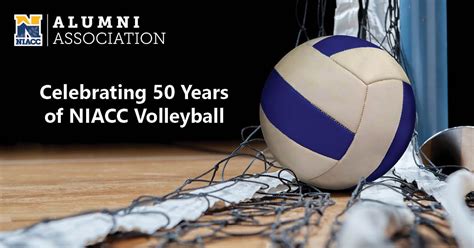 Niacc Volleyball 50th Anniversary Reunion North Iowa Area Community