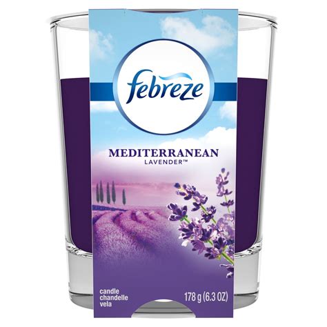 Febreze Candle, Mediterranean Lavender | Walmart Canada