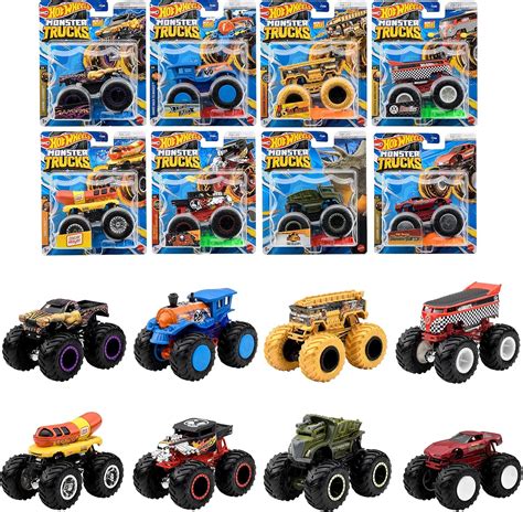 Amazon ホットウィール Hot Wheels モンスタートラック アソートミニカー 台入り BOX販売 才 D FYJ ミニカーダイキャスト