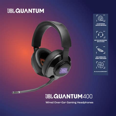 Buy JBL Quantum 400 Online | JBL Store