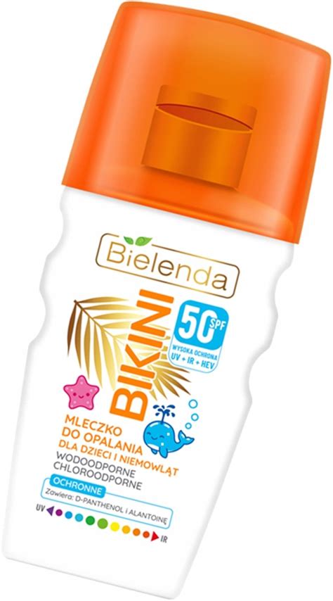Bielenda Bikini Mleczko Do Opalania D Dzieci Spf Oficjalne Archiwum Allegro