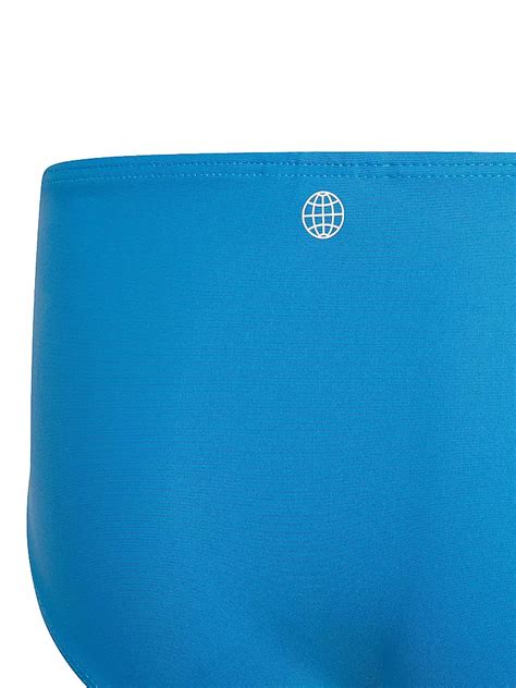 Adidas M Dchen Bikini Fit Streifen Blau