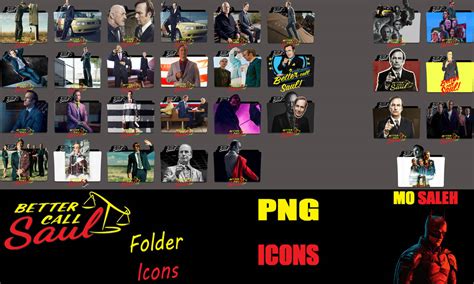 Better Call Saul Folder Icons By Mosaleh66 On Deviantart