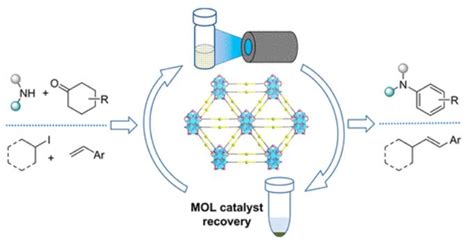 纳米人 Jacs 用于可持续串联和协同光催化的金属有机层分子工程