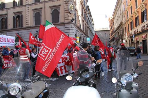 Manifestazione Nazionale Cgil 25 Ottobre 2014 Manifestazio Flickr