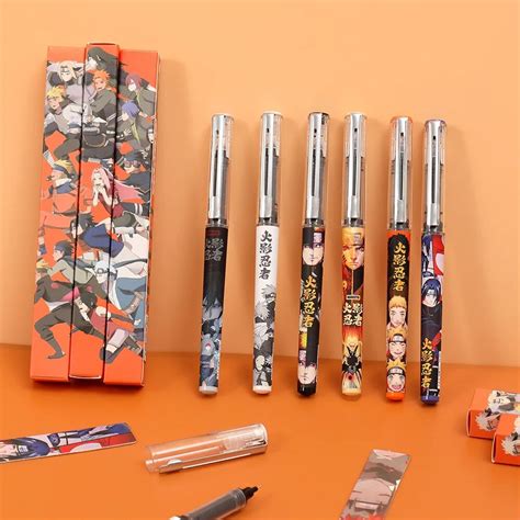 Naruto Genshin Impact Figure Gel Pen One Piece Secado R Pido Bol Grafo