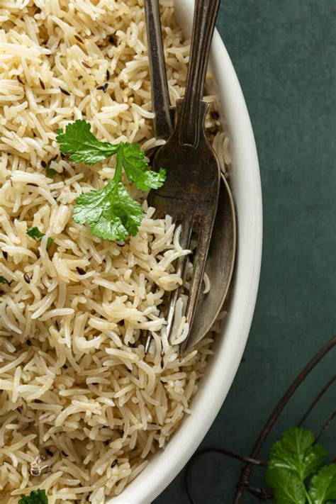 Jeera Rice Cumin Rice J Cooking Odyssey