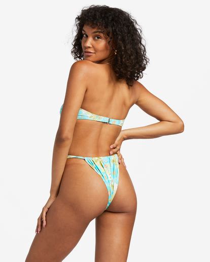 Summer Sky Valerie Bandeau Bikini Top For Women Billabong