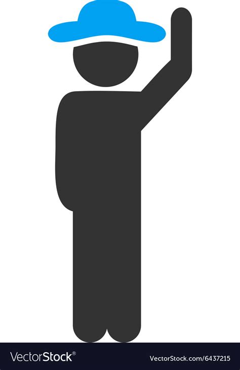 fellow  icon royalty  vector image vectorstock