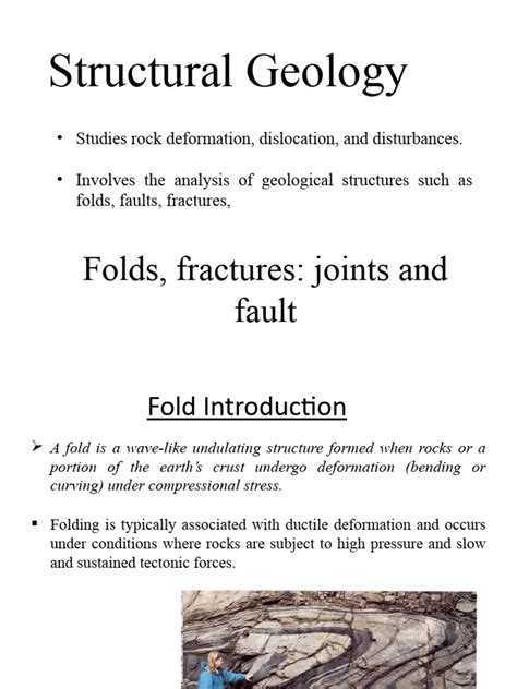 structural geology  fault geology structural geology
