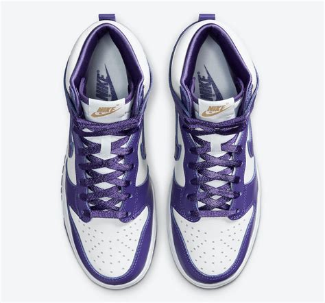 Nike Dunk High Varsity Purple Immagini Ufficiali E Data Di Uscita