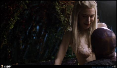 Naked Jaime Murray In Defiance