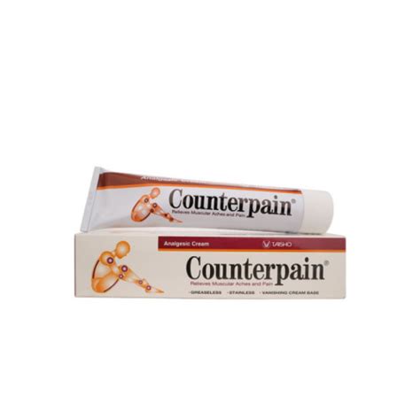 Counterpain Krim 60 gr - Manfaat, Cara Pakai, dan Efek Samping
