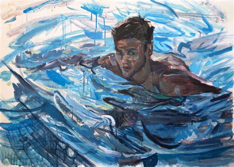 Merman Nude Hot Muscle Swimmer Body O Cryptid Artmajeur