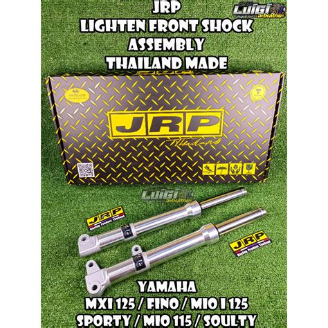 JRP LIGHTEN FRONT SHOCK ASSEMBLY YAMAHA MIO I 125 FINO MIO SOULTY