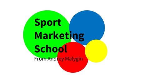 Спортивный маркетинг. Тема 2, Лекция 4. Сбытовая политика спортивной ...