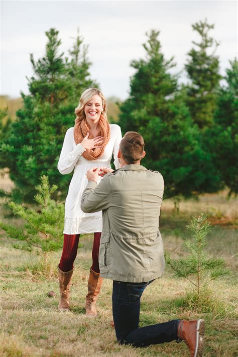 Tis The Season 15 Cute Christmas Proposal Ideas