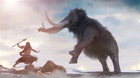 Imperial Mammoth Human Size Too