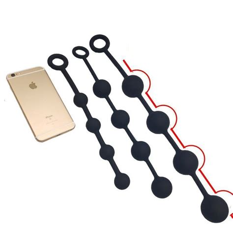 S M L Anal Beads Silicone Huge Ball Butt Plug Expander Sex Toy Bondage Stretcher EBay