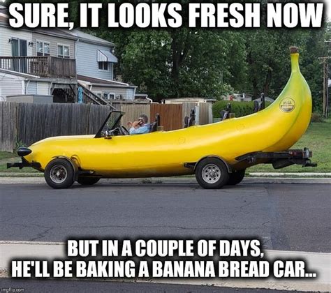Banana Car A Fun And Quirky Mode Of Transportation
