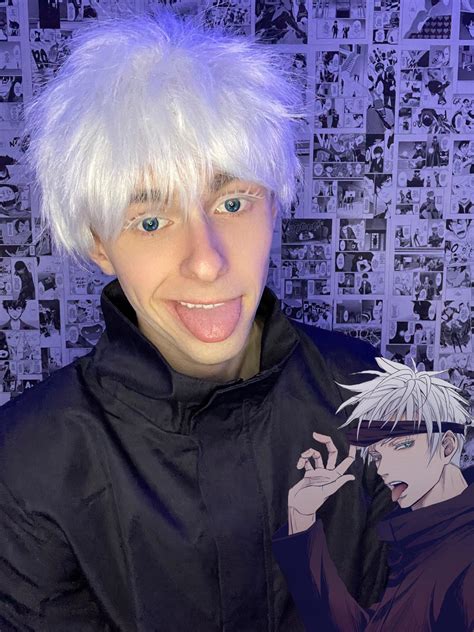 Jujutsu Kaisen Cosplayer Channels Cursed Energy As Satoru, 52% OFF