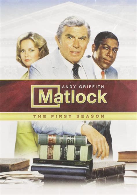 Matlock: Season 1: Amazon.ca: Steve Inwood, Billy Green Bush, Lori ...