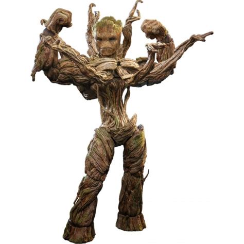 Groot Deluxe Mms Hot Toys Guardians Of The Galaxy Vol