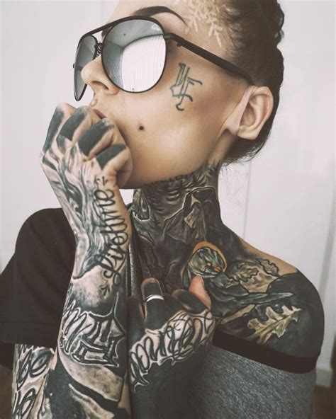 Miss Watson World Monami Frost Inked Girls Girl Tattoos Tattoed