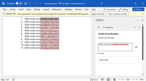 Automatically Apply A Sensitivity Label To Microsoft Data