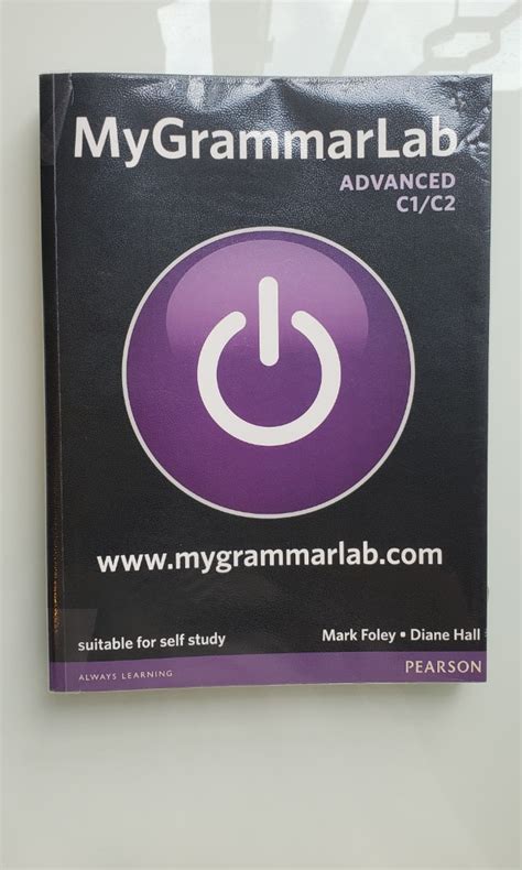 My Grammar Lab Advanced, 興趣及遊戲, 書本 & 文具, 教科書 - Carousell