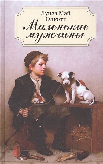 Книга Маленькие мужчины • Олкотт Луиза Мэй – купить книгу по низкой ...