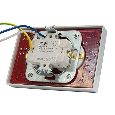 Реле напряжения CP-708 | Скан Лайтс