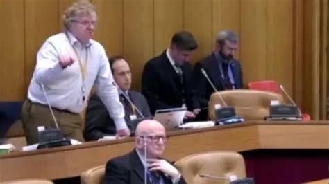 Aberdeen Sex Assault Councillor Alan Donnelly Not Attending Civic Events