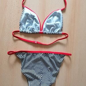 Vintage Lisca Swimsuit Bikini Two Piece Swimsuit S Etsy
