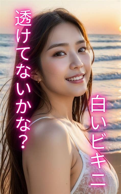 AI Beauty Photo Collection Is It See Through White Bikini Japanese Edition Kindle Edition By