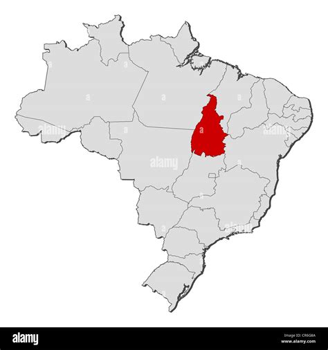 Tocantins Mapa Do Brasil - 10