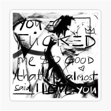 Nude Art Fucking Good Porn Streetart Pop Art Woman Threesome Love Sticker For Sale By