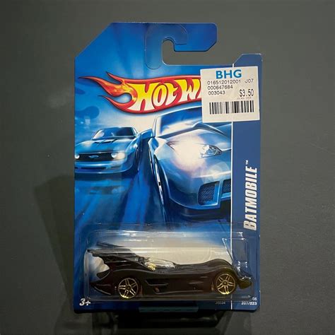 Hot Wheels Batmobile Hobbies Toys Toys Games On Carousell