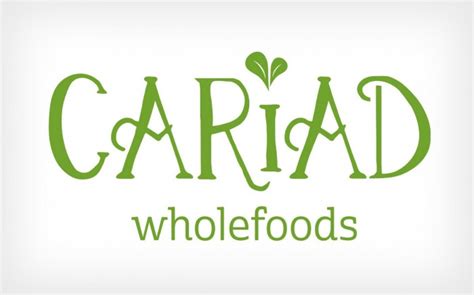 Logo design for Cariad Wholefoods | Amazing Creative