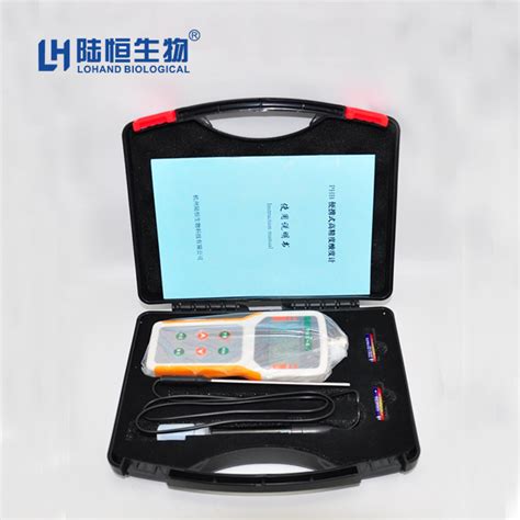 Portable Ph Meter With Automatic Calibration In Low Price Phb