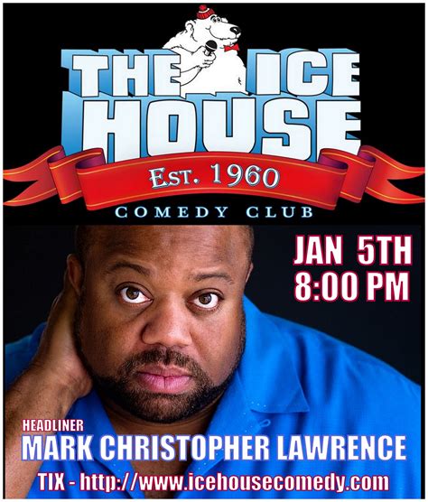 TONIGHT! Soul South Entertainment Comedian Mark Christopher Lawrence ...