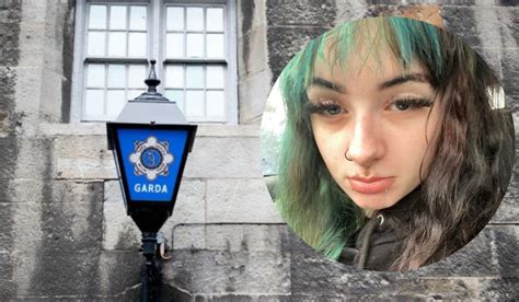 Alert Gardaí Renew Appeal To Find 15 Year Old Girl Missing From Home