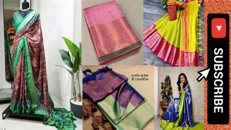 Meesho New Lanched Pattu Sarees Collection 2024 Beautiful Sarees