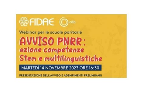 Fidae Foe Materiali E Video Del Webinar Azioni Di Potenziamento