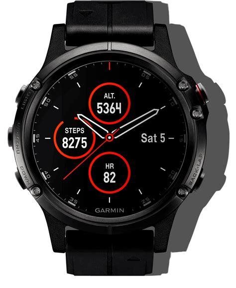 Garmin fēnix 5 Plus Series