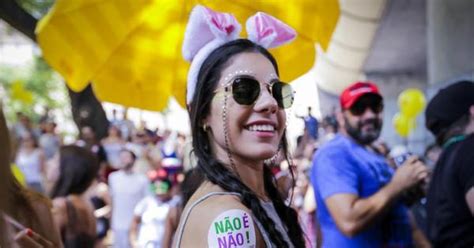 Governo Federal Lan A Campanha De Preven O Ao Ass Dio Sexual No Carnaval
